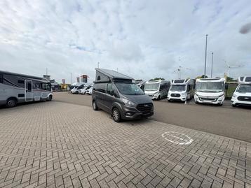 Westfalia Ford Nugget minivan op Ford en automaat 15689, Buscamper of Camperbus
