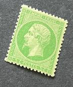 Frankrijk 1862 - Klassiek Frankrijk 5c groen Napoléon luxe, Gestempeld