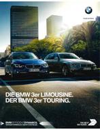 2017 BMW 3 SERIE BROCHURE DUITS, Nieuw