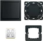 ABB Busch-Jaeger 6716 UJ-885 Future FoH Schakelaarset Mat, Verzenden, Nieuw