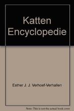 Katten encyclopedie 9789039602416, Esther Verhoef, Verhoef-Verhallen Esther J J, Verzenden