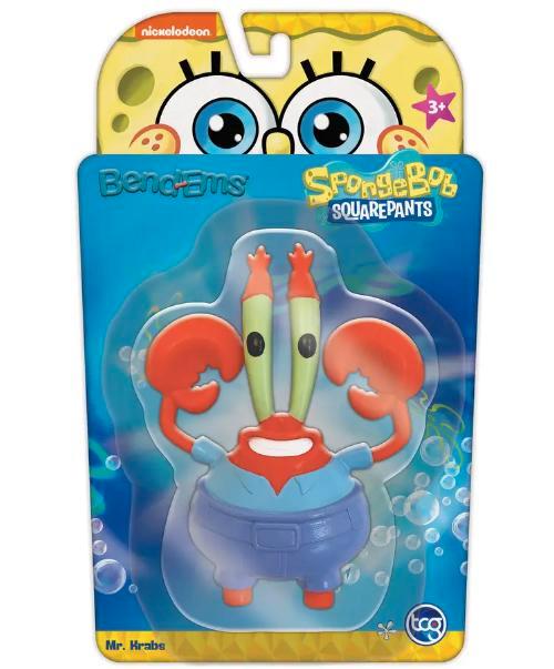 BOTI SpongeBob SquarePants Bend-Ems Figure-Mr. Krabs, Verzamelen, Poppetjes en Figuurtjes, Ophalen of Verzenden