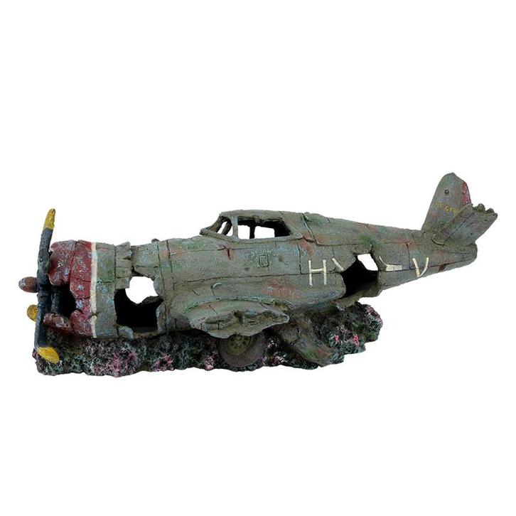 Propeller vliegtuig / Aquarium decoratie As-901, Animaux & Accessoires, Poissons | Aquariums & Accessoires, Envoi