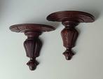 Wandtafel (2) - Hout - Elegant paar consoles