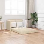 vidaXL Slaapbank vloermodel 2-in-1 112x174x55 cm stof, Verzenden, Nieuw