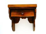 Handvervaardigd - Console - Table téléphone vintage avec, Antiek en Kunst
