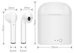 TWS i7s Draadloze Bluetooth 5.0 Oortjes Ear Wireless Buds, Nieuw, Verzenden