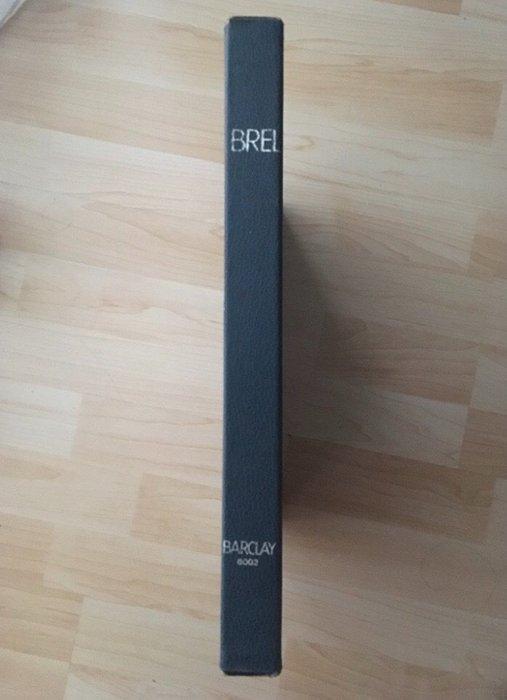 Jacques Brel - Box set including 7 albums - LP Box set -, Cd's en Dvd's, Vinyl Singles