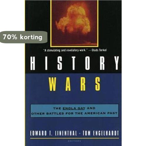 History Wars 9780805043877 Edward Tabor Linenthal, Boeken, Overige Boeken, Gelezen, Verzenden