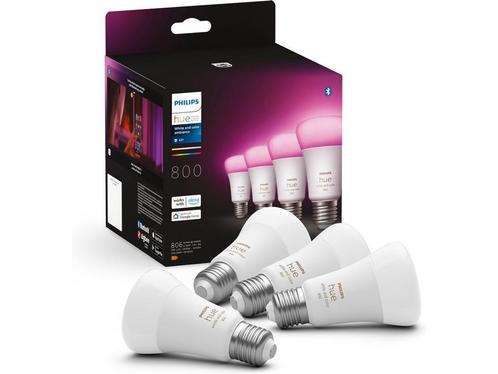 Philips Hue lampen - wit en gekleurd licht - LED - E27 -, Hobby en Vrije tijd, Gezelschapsspellen | Overige, Zo goed als nieuw