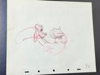 Walt Disney - Pluto en Donald Duck productietekening (1939), Verzamelen, Nieuw