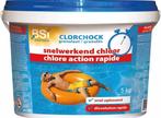 NIEUW - Chloorkorrels snelwerkend - SHOCK 5 kg, Verzenden, Nieuw