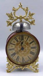 Wekker - J.F - Brons, Messing - 1850-1900