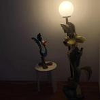 Sculpture, Statua Lampada WILLE E. COYOTE e ROAD RUNNER -, Nieuw in verpakking
