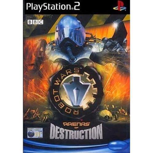 Robot Wars Arenas of Destruction (ps2 tweedehands game), Games en Spelcomputers, Games | Sony PlayStation 2, Ophalen of Verzenden
