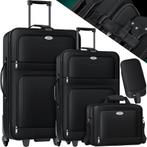 KESSER® Reiskofferset - 4-delig - Trolley - Kofferset - Zwar, Verzenden, Nieuw
