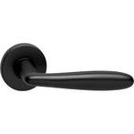 Intersteel deurkruk Phobos op rozet mat zwart, Doe-het-zelf en Bouw, Ophalen of Verzenden, Nieuw