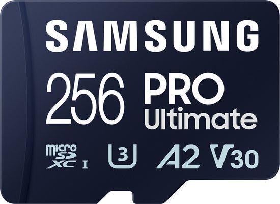 Samsung Pro Ultimate - Micro SD Kaart - Inclusief SD Adap..., Audio, Tv en Foto, Foto | Geheugenkaarten, Nieuw, Verzenden