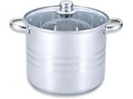 Veiling - Roestvrijstalen Hoge Pan - 5,3 L -  Met Deksel - 2, Nieuw