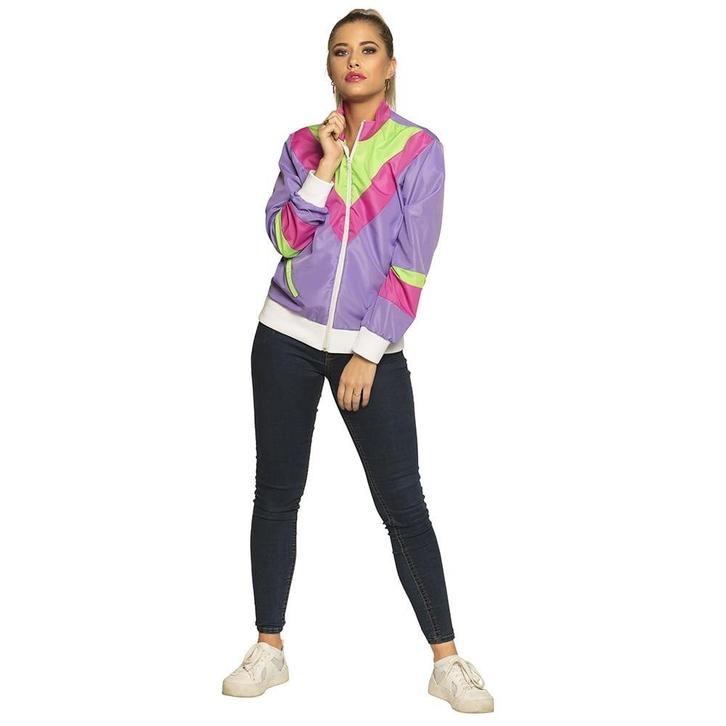Trainingsjas Fout Dames Paars, Kleding | Dames, Carnavalskleding en Feestkleding, Nieuw, Verzenden