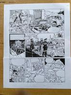 Kuijpers, Henk - Franka: Originele pag. 44 Roofmoord, Boeken, Stripverhalen, Nieuw