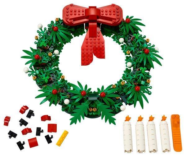 Lego Set - 40426 - Seasonal - Christmas Wreath, Kinderen en Baby's, Speelgoed | Duplo en Lego