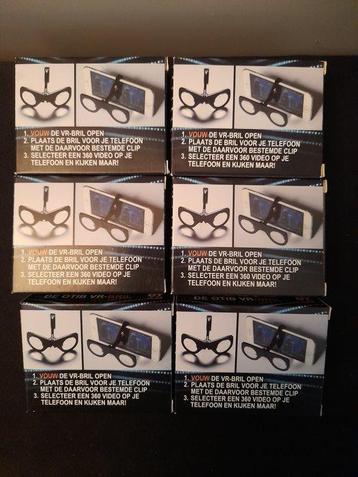 Otib Mini 3D VR glasses (6x) Stereoscoop