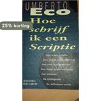 Hoe schrijf ik een scriptie ? 9789035109018 Umberto Eco, Verzenden, Gelezen, Umberto Eco