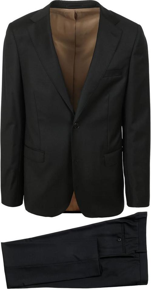 Suitable Kostuum Wol Uni Zwart maat Maat 56/58 (XL) Heren, Kleding | Heren, Kostuums en vesten, Zwart, Nieuw, Maat 56/58 (XL)