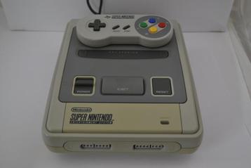 Super Nintendo Console Set - Verkleurd (SNES)