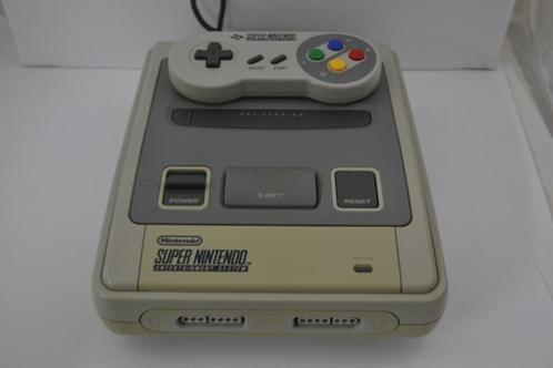 Super Nintendo Console Set - Verkleurd (SNES), Games en Spelcomputers, Spelcomputers | Nintendo NES