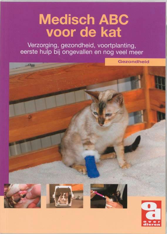 Medisch ABC voor de kat / Over Dieren / 0026 9789058210272, Boeken, Hobby en Vrije tijd, Zo goed als nieuw, Verzenden