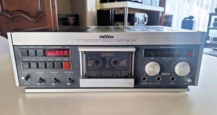 Revox - B710MKI Audiocassette deck, TV, Hi-fi & Vidéo, Radios