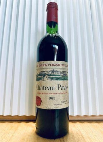 1983 Chateau Pavie - Saint-Émilion 1er Grand Cru Classé B -