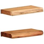 Zwevende Acacia Planken 30cm | OP = OP | 40% Korting, Verzenden, Nieuw