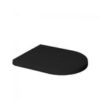 Florence Toiletzitting Lommel Mat Zwart, Ophalen of Verzenden