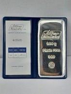 500 gram - Zilver .999 - Verzegeld en met certificaat, Timbres & Monnaies