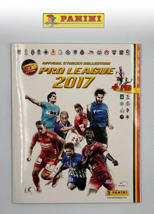 Panini - Pro League 2017 Belgium - 1 Complete Album, Collections, Collections Autre