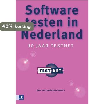 Software testen in Nederland 9789012121392, Livres, Verzenden