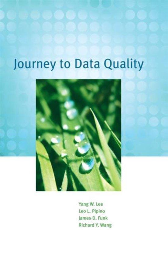 Journey to Data Quality 9780262513357 Yang W. Lee, Livres, Langue | Anglais, Envoi