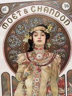 Alphonse Mucha (after) - Champenois - Moët & Chandon Crémant