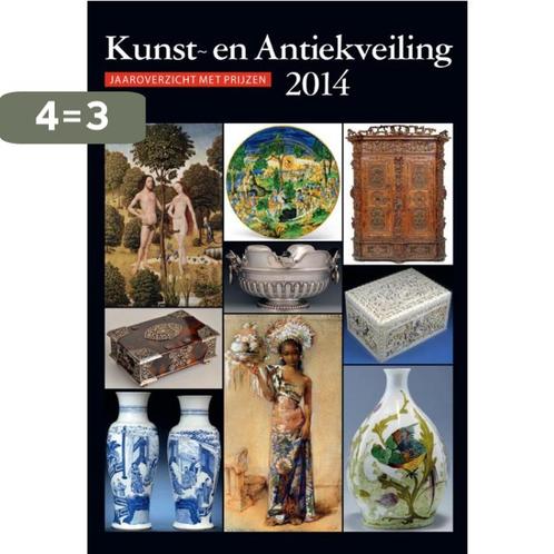 Kunst- en antiekveiling 2014 - deel 38 / Kunst- en, Boeken, Kunst en Cultuur | Beeldend, Zo goed als nieuw, Verzenden