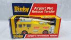 Dinky Toys 1:35 - Camion miniature - 263 Airport Fire Rescue, Hobby en Vrije tijd, Modelauto's | 1:5 tot 1:12, Nieuw