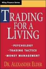Trading for a Living 9780471592242 Alexander Elder, Boeken, Verzenden, Gelezen, Alexander Elder