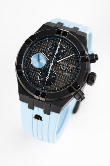 Maurice Lacroix - Black Baby Blue Limited Edition Aikon - beschikbaar voor biedingen