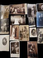 Various / unknown studio photographers - Lot of 23 Vintage