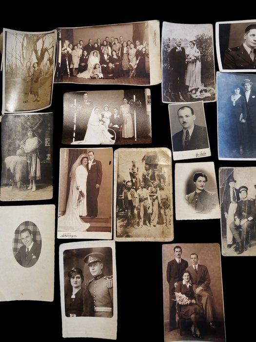 Various / unknown studio photographers - Lot of 23 Vintage, Antiek en Kunst, Kunst | Designobjecten