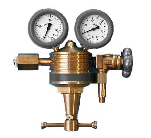 Reduceerventiel koolzuur TD 0-60 bar, Doe-het-zelf en Bouw, Gereedschap | Lasapparaten, Ophalen of Verzenden