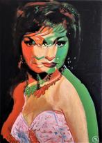 mauro ravera - Gina Lollobrigida  3d, Antiek en Kunst, Kunst | Schilderijen | Modern