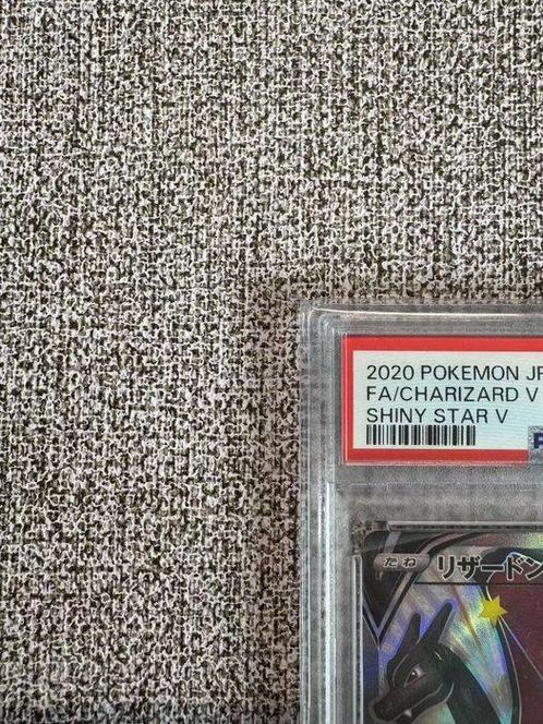 Pokémon - 1 Graded card - Charizard, Shiny - Sword and, Hobby en Vrije tijd, Verzamelkaartspellen | Pokémon